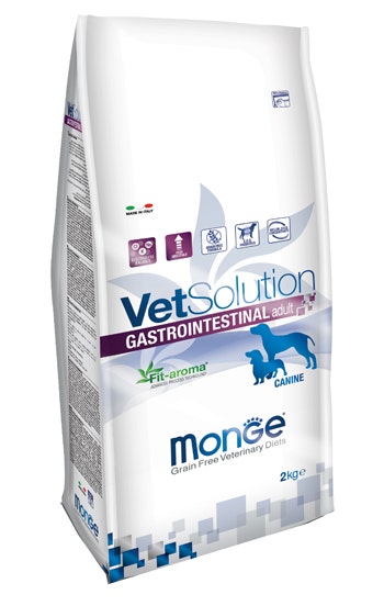 Monge VetSolution Gastrointestinal Veterinary Line Alimento Seco para Perros Adultos 2kg-1