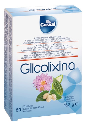 GLICOLIXINA 30CPS