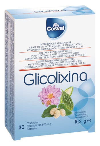 GLICOLIXINA 30CPS