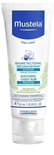 Mustela Crema De Masaje Balsámico 40ml-1
