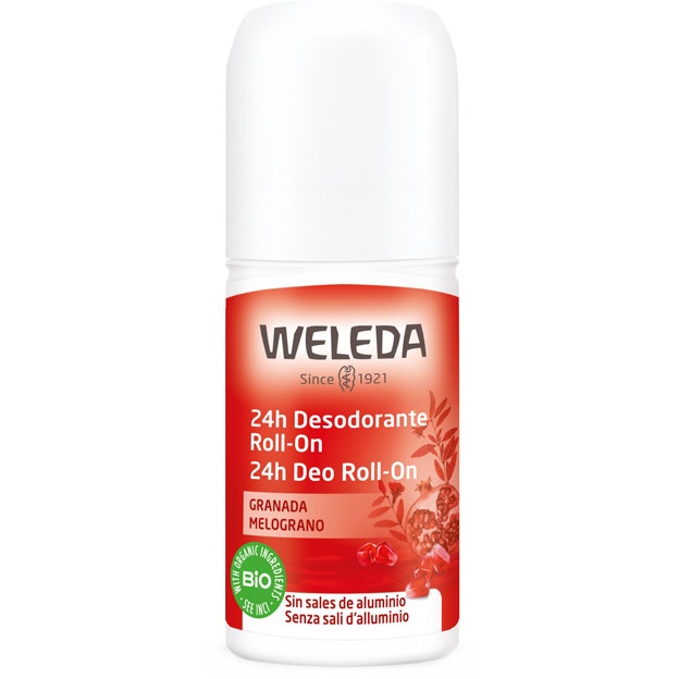 Weleda Desodorante Roll-On 24h Granada 50ml-2