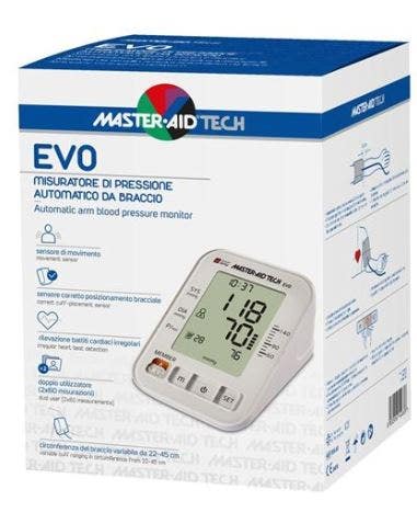 MASTER AID TECH EVO BLUTDRUCKMESSGERÄT-1