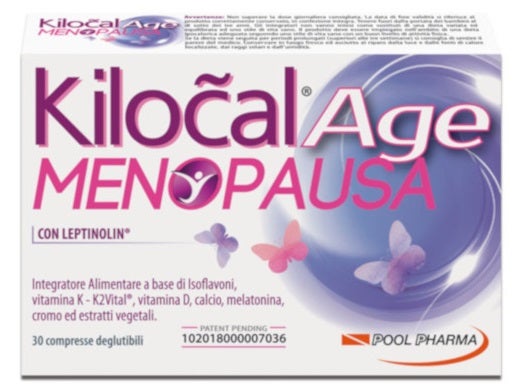 Kilocal Age Menopausia 30 Comprimidos-1