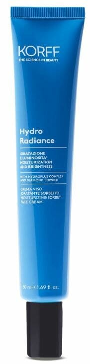 Korff Hydro Radiance Crema Facial Hidratante Sorbete 50ml-2