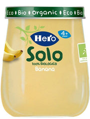 HERO SOLO OMOG PLÁTANO ECOLÓGICO 120 g