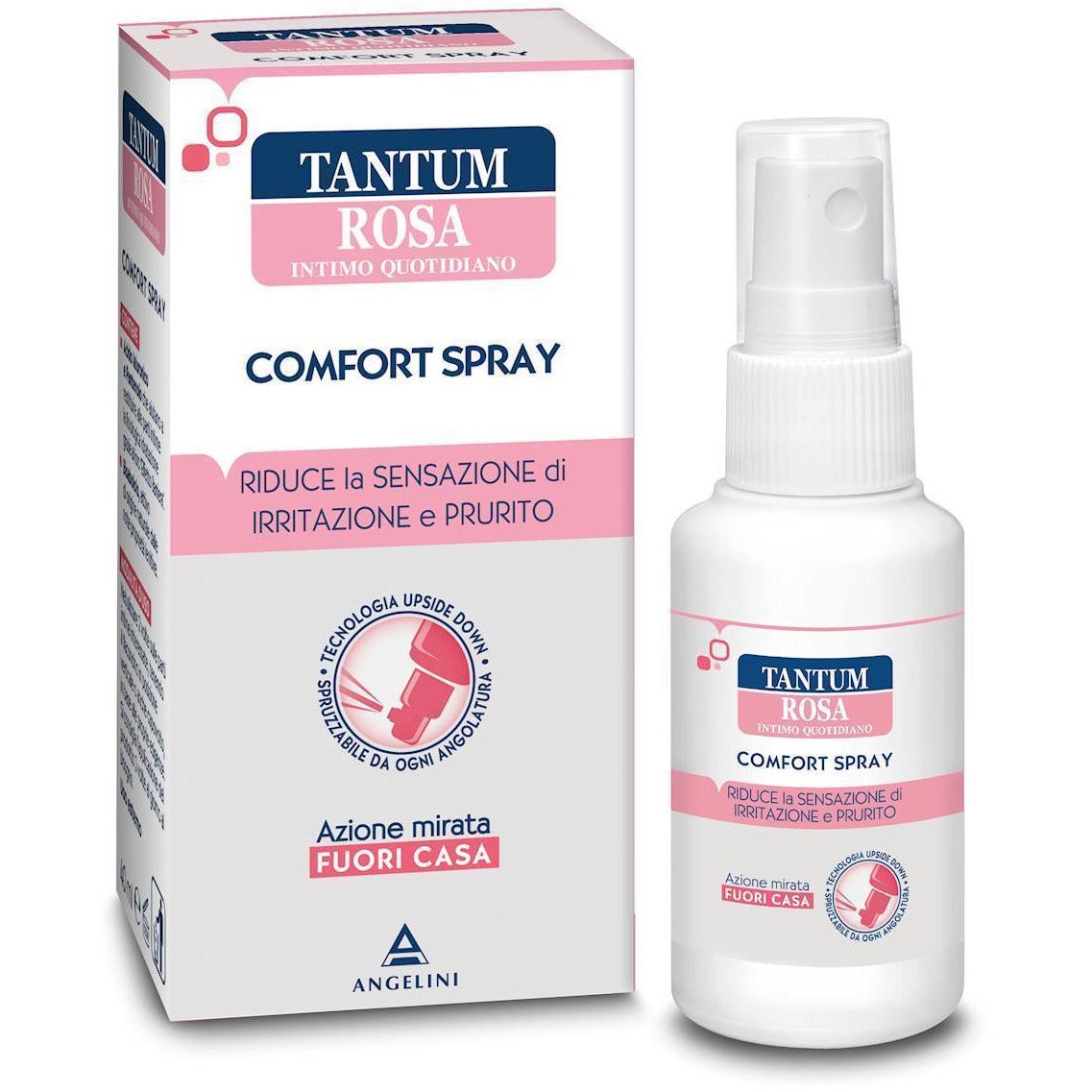Tantum Rosa Spray Calmante 40ml-4