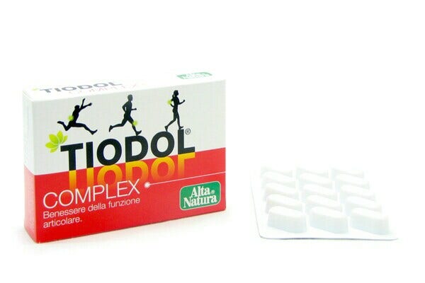 Tiodol Complex 30 Comprimidos 1,2g-2