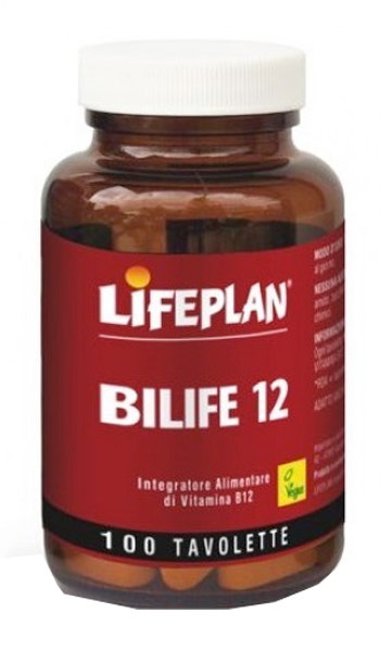 Bilife 12 100 Comprimidos-1