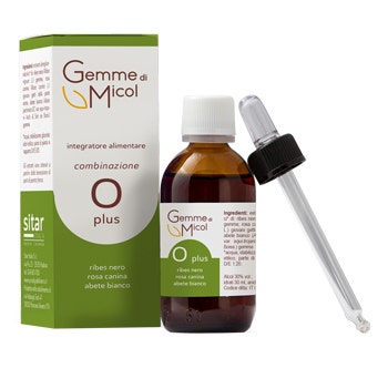 GEMME DI MICOL O PLUS 30 ml