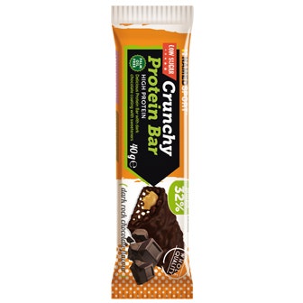Barrita Proteica Crujiente Named Chocolate / Caramelo 40g-2