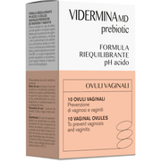 Vidermina Óvulos Prebióticos 10 Piezas-3
