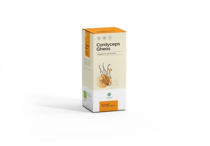 Cordyceps Gheos 90 Capsulas 540mg-1