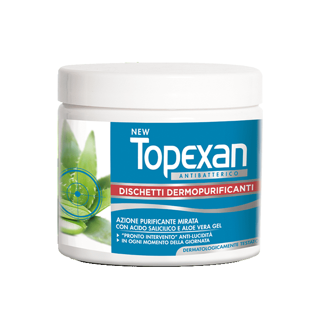 Nuevo Topexan Discos Dermopurificantes 66 Piezas-2