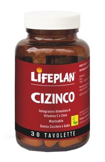 Lifeplan Cizinco 30 Comprimidos-1