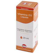 Kos Vitamina D líquida 20 ml 10 000 UI/ml
