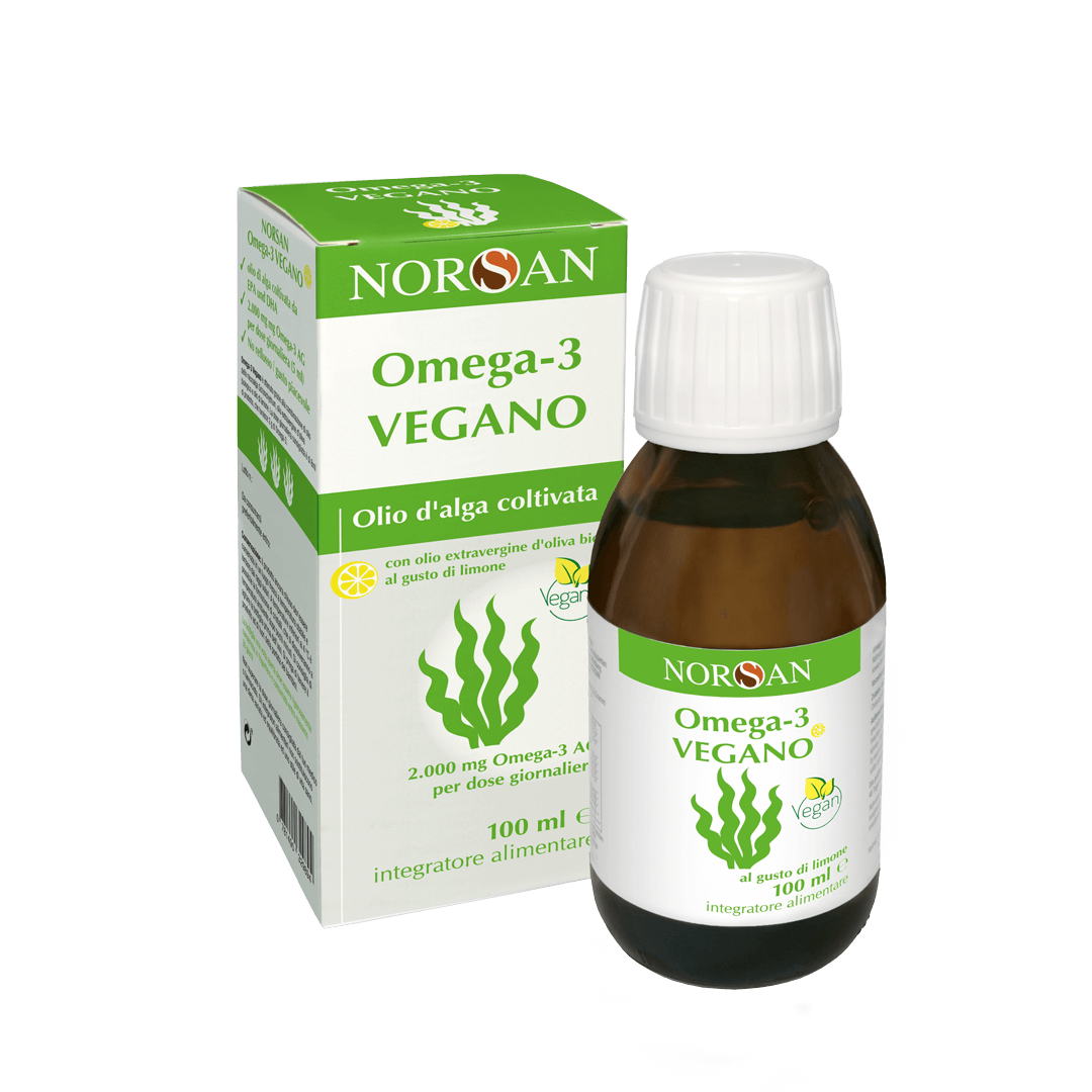 Norsan Omega 3 Vegano 100ml-2