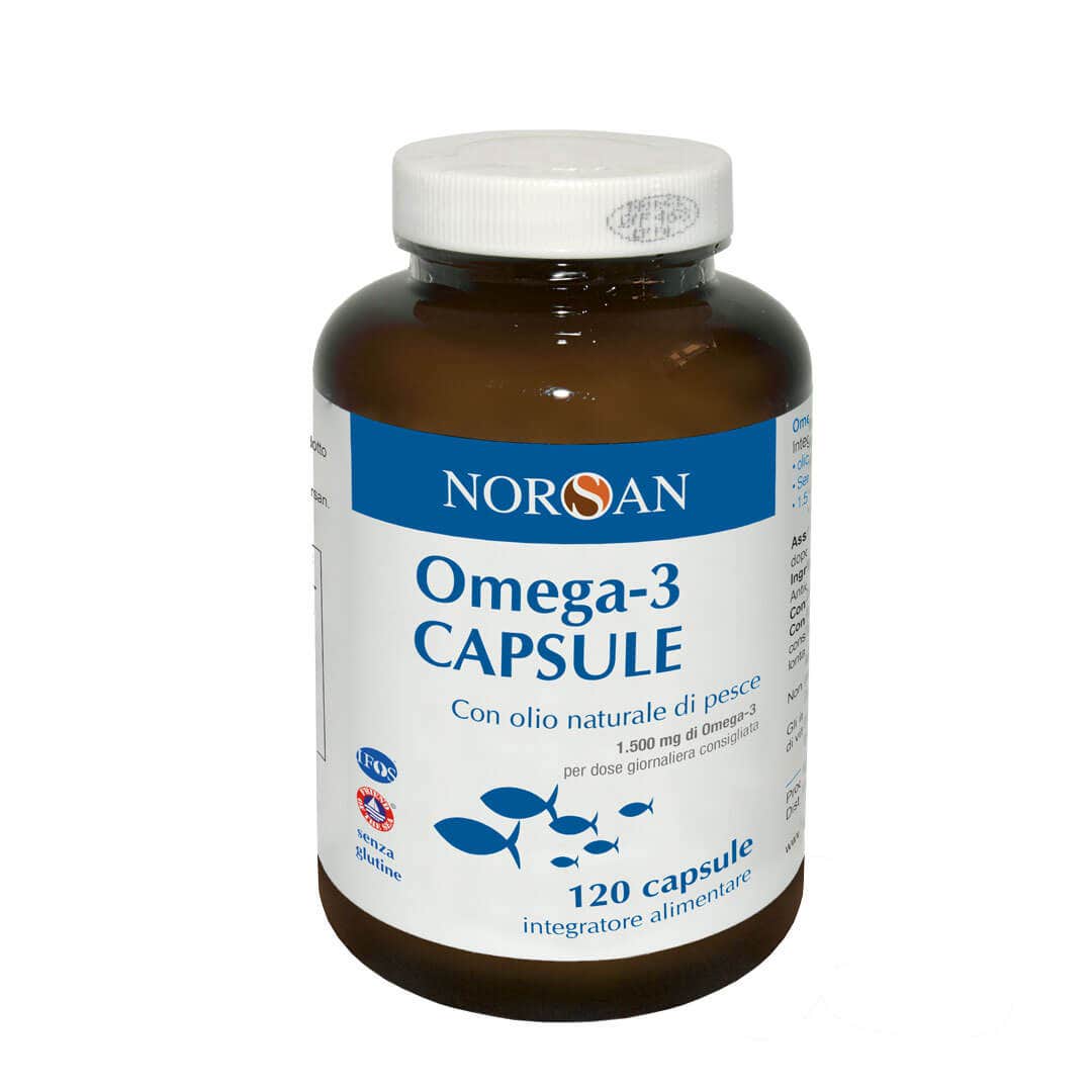 Norsan Omega 3 120 Cápsulas-2