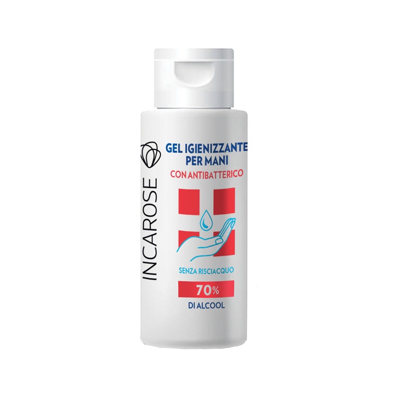 Incarose Gel Igienizzante Mani 100ml