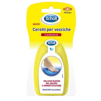 Scholl tiritas ampollas pequeñas 6 piezas-2
