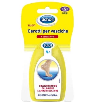 Scholl Apósitos Mediano Blister 5 Piezas-2