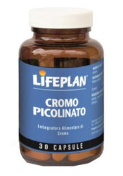 Picolinato de Cromo 30 Cápsulas-1