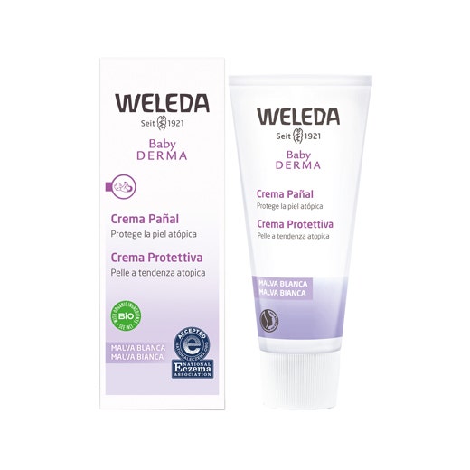 Weleda Baby Derma Crema Protectora Malva Blanca 50ml-2