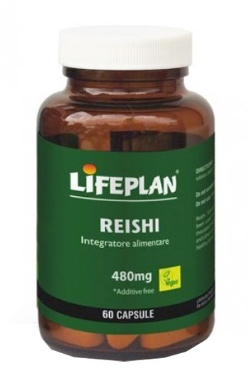 Lifeplan Reishi 60 Cápsulas-1