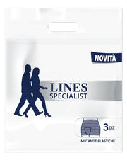 Braguitas Elásticas Lines Specialist 3 Piezas-1
