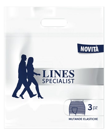 Braguitas Elásticas Lines Specialist 3 Piezas-1