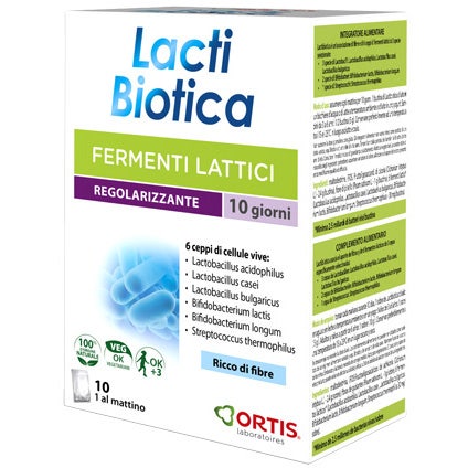 Lactibiotica 10 Bustine