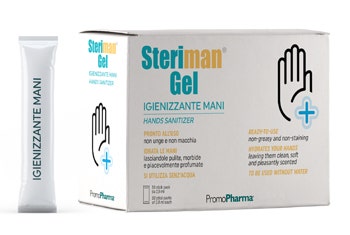STERIMAN GEL 70 IGIEN 50STICK
