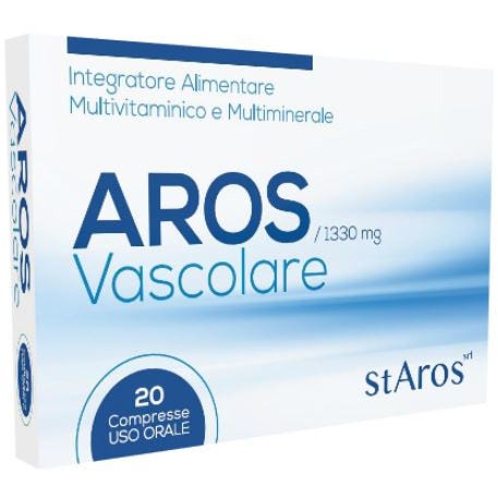 Aros Vascular 20 Comprimidos-2