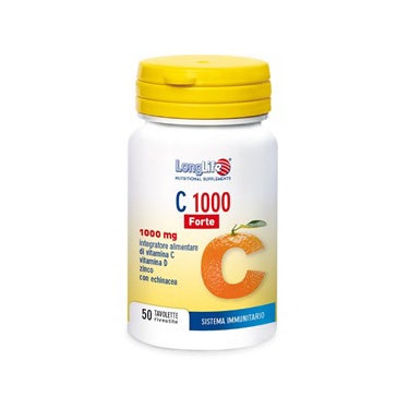 LongLife C 1000 Forte 50 Comprimidos-2