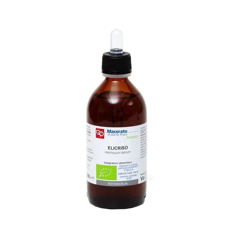 Elicrisio tintira Madre Bio 200ml