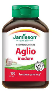 Jamieson Ajo Inodoro 100 cápsulas blandas