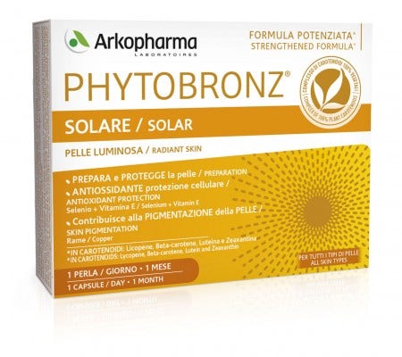 Arkopharma Phytobronz Solar 30 Perlas-1