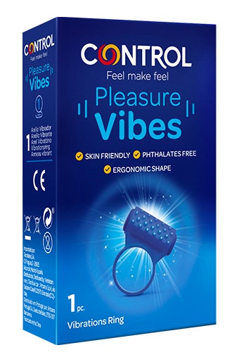 Anillo Vibrador Control Pleasure Vibes-1