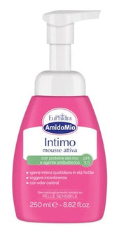Euphidra Amidomio Mousse Activo Íntimo Ph 3.5 250ml-1