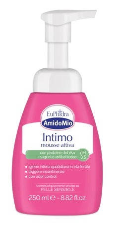 Euphidra Amidomio Mousse Activo Íntimo Ph 3.5 250ml-1