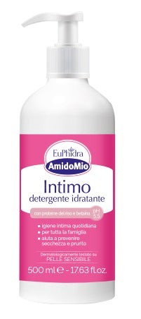 EuPhidra Amidomio Limpiador Hidratante Íntimo 500ml-1