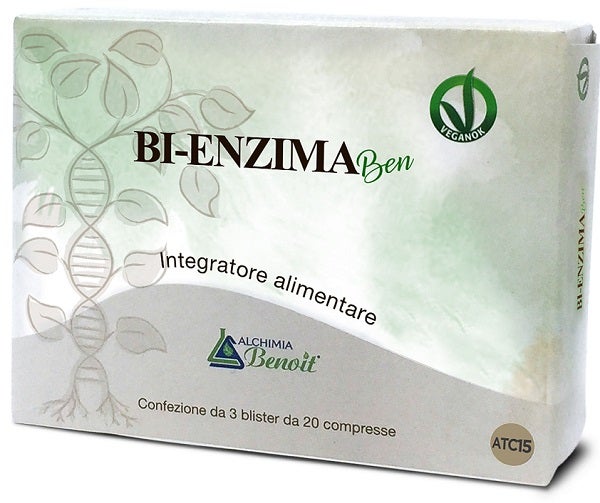 Alchimia Benoit Bi-Enzima Ben 60 comprimidos