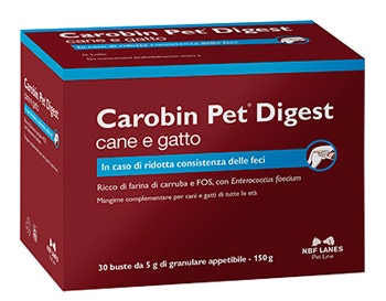 Carobin Pet Digest Perros/Gatos 30 Sobres-1