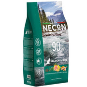Necon Natural Wellness Adulti Salmone/Riso Alimento Completo Per Gatti Adulti Sacco1,5kg