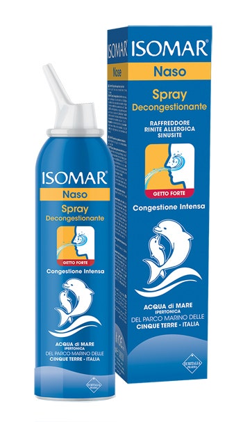 Isomar Spray Decongestionante Getto Forte 200ml-1