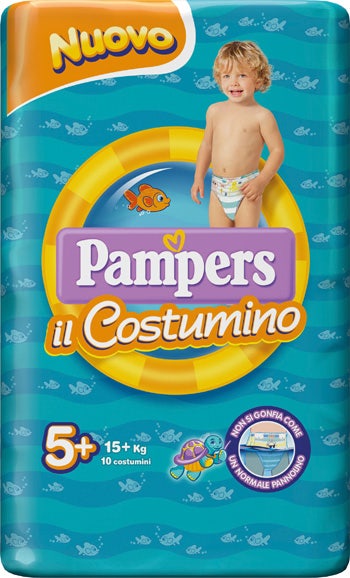 Pampers Talla 5 El Disfraz 10 Piezas-1