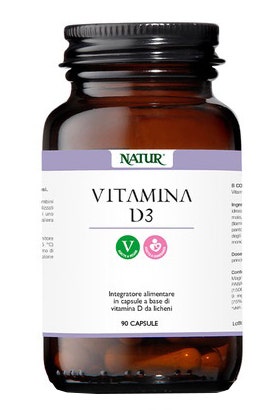 VITAMINA D3 90 cápsulas
