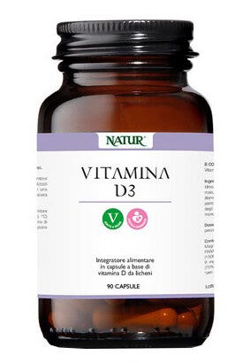 VITAMINA D3 90 cápsulas