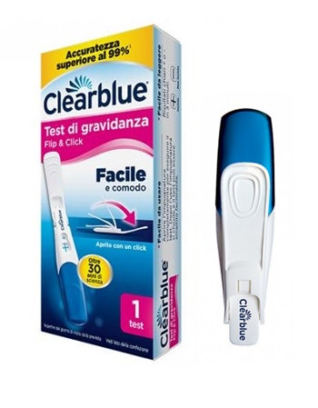 Prueba de embarazo Clearblue Flip Click 1 prueba-1