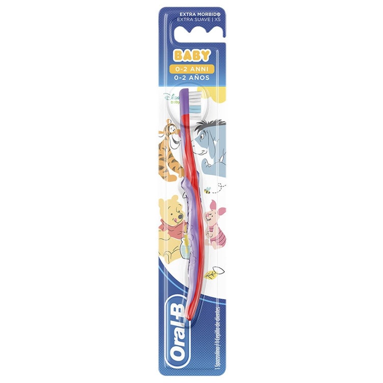 Cepillo Dental Oral-B Bebé 0-2 Años 1 Pieza-2