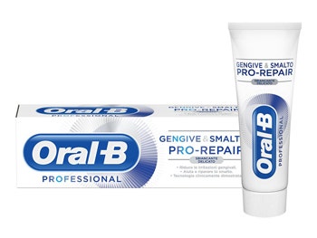 OralB Gums Nail Polish Pro Repair Pasta de dientes blanca 85 ml-1